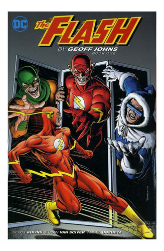 The Flash By Geoff Johns Vol 01 Tpb - Dc Comics Robot Negro