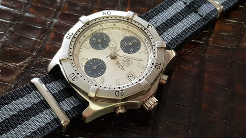 Relógio Original Tag Heuer 2000 Cronografo Ck2110