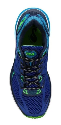 T nis Fila Energized Plasma Azul Parcelamento sem juros