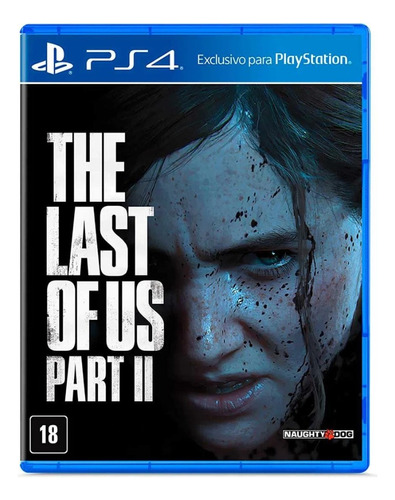 The Last Of Us Part Ii Ps4  Midia Física Pt Br