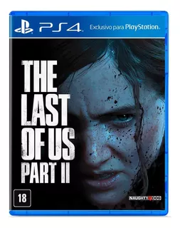 The Last Of Us Part Ii Ps4 Midia Física Pt Br