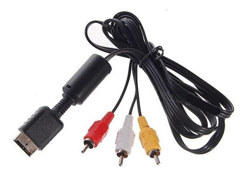 Cable Av Sony Ps3 P/cualquier Tv Original Solo Mercado Envio