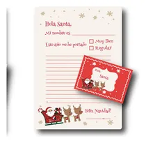 Comprar Carta A Santa Claus - Papá Noel Carta De Regalos