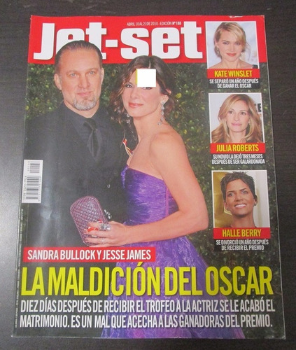 Sandra Bullock Jesse James Julia Roberts Revista Jet Set