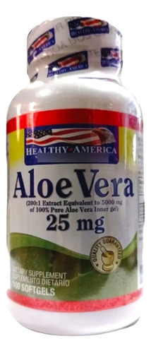 Aloe Vera 25mg X 100 Soft - Unidad a $34800