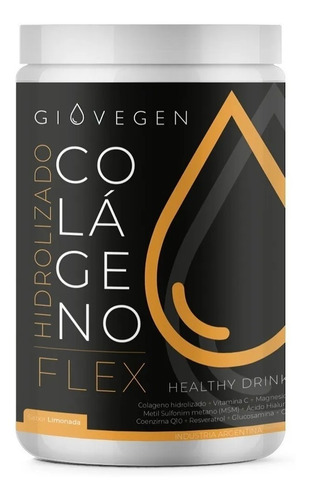 Imagen 3 de 9 de Giovegen Skin + Flex - Colágeno Hidrolizado Bebible