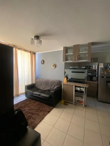 Arriendo Departamento Amoblado De 3 Dorm, En La Arboleda