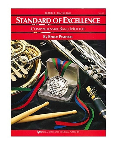 Standard Of Excellence: Book 1 - Electric Bass Comprensi