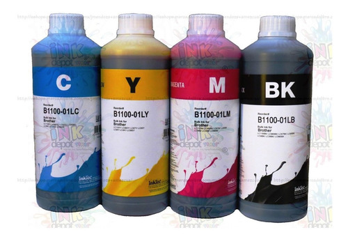 Tintas Canon Pigmentadas La Mejor Calidad Koreanas De A Lt.