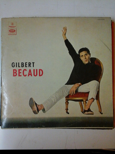 Vinilo 4354 - Gilbert Becaud - Odeon 