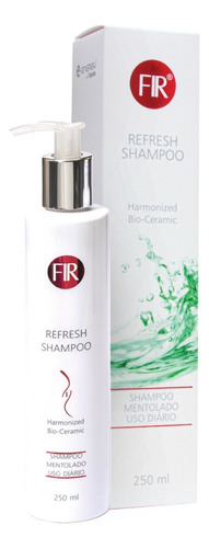 E-Energy by Nipponflex Cosméticos Refresh Fir Shampoo Restaurador Sem Sal 250 mL