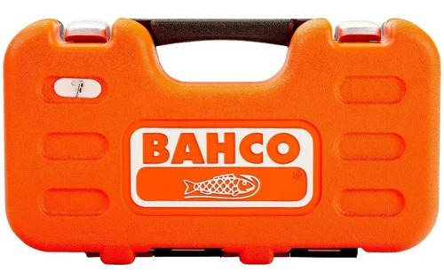 Imagen 4 de 9 de Maletin Bocallaves Y Accesorio 16 Piezas Set 1/4 Bahco S160a