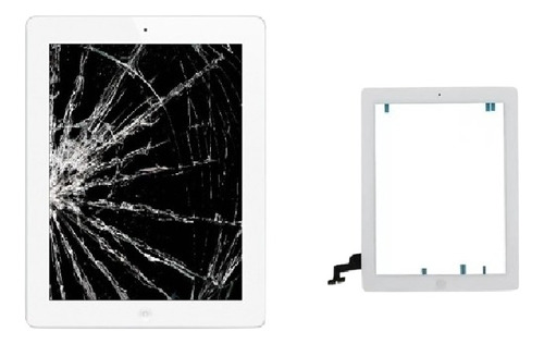 Cambio De Touch Vidrio Para iPad 2  Instalacion Gratis