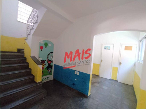 Imagem 14 de 30 de Sobrado Com 3 Dormitórios, 400 M² - Venda Embaré , Próximo À Praia- Santos/sp - So0225