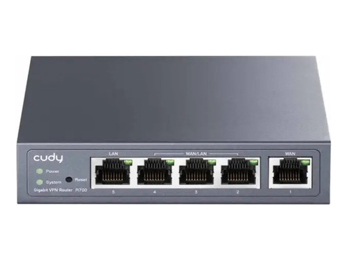 Router Multi Wan Cuby R700 Triplee