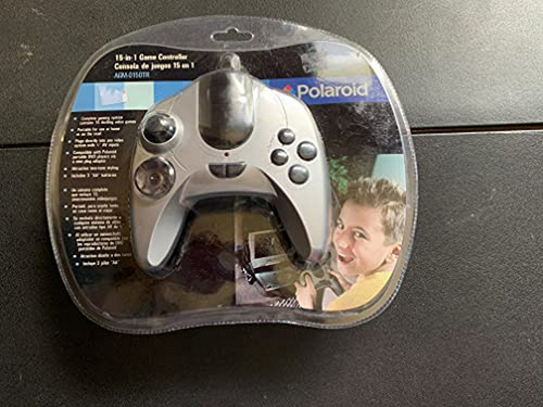Controlador De Juegos 15-en-1 Polaroid Agm-0150tr