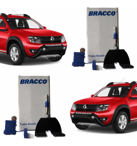 Traba Rueda De Auxilio Para Renault Oroch Bracco
