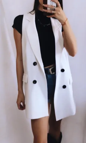 Chaleco elegante mujer cheap