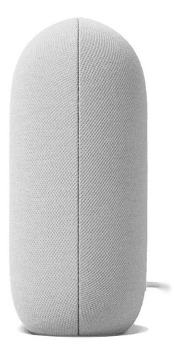 Imagen 3 de 4 de Google Nest Audio con asistente virtual Google Assistant chalk 110V/220V