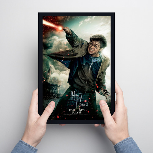 Cuadro 20x30 Pelicula Harry Potter And The Deathly P2 010