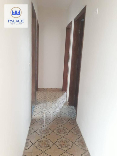 Imagem 9 de 13 de Casa Com 3 Dormitórios À Venda, 92 M² Por R$ 280.000,00 - Santa Terezinha - Piracicaba/sp - Ca0816