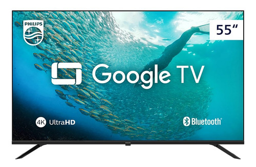 Smart Tv Lcd Led 55 Philips 55pug7019/78 4k Uhd - Quad Core