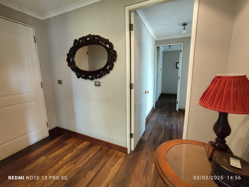 Venta Dpto Las Condes 3 Dorm+2 Baños+ 2estac+1 Bodega