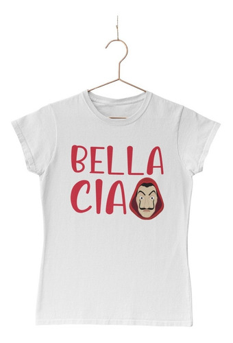 Playera La Casa De Papel Bella Ciao