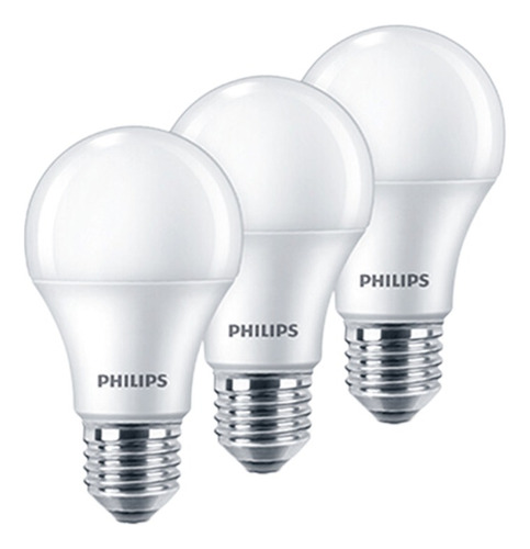 Focos Led A1914wc Philips 3 Pza Color de la luz Blanco neutro