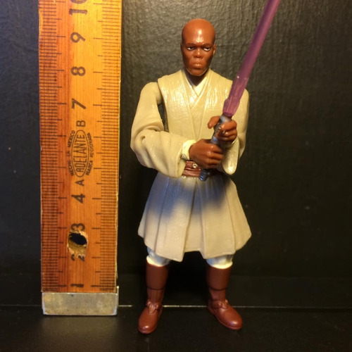 Star Wars Mace Windu Revenge Of The Siths 2006 Hasbro.