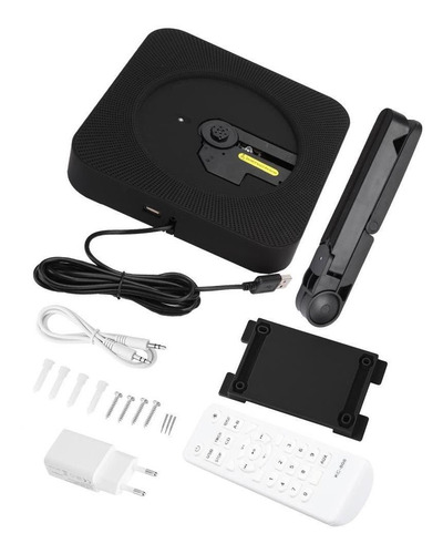 Nuevo Montaje En La Pared Bluetooth Reproductor De Cd Altavo
