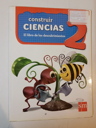 Construir Ciencias 2 - Sm - L372