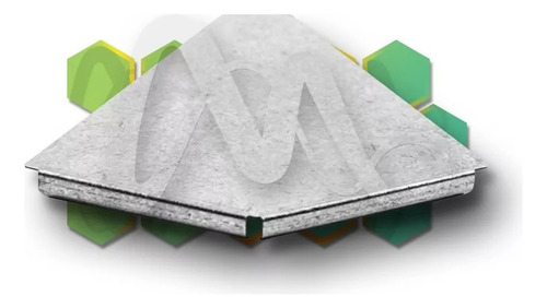 Tapa Curva Plana De 90° Para Bandeja Portacable 250mm 0.70