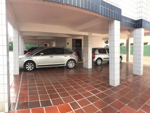 Imagem 12 de 13 de Apartamento Com 3 Dormitórios À Venda, 65 M² Por R$ 320.000,00 - Aparecida - Santos/sp - Ap10971