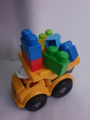 Carro Camion Mega Blocks (Usado)
