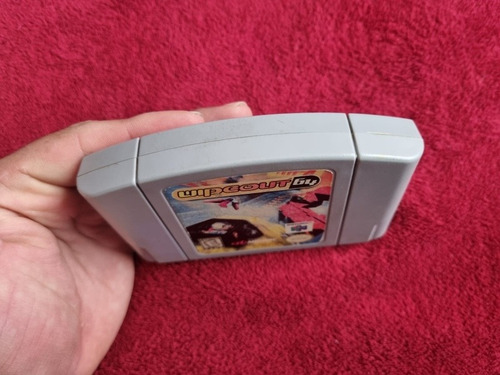 Wipeout 64 Cartucho Totalmente Original Nintendo 64 (Usado)