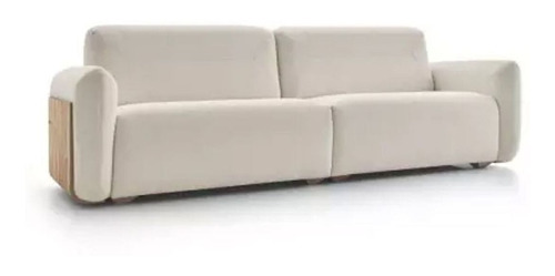 Sofa 3 Cuerpos - Modelo Savon - Tela Beige