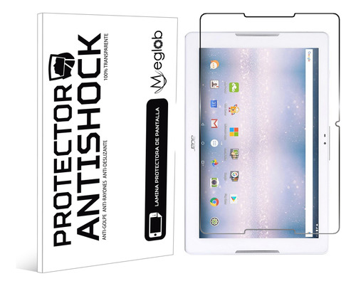 Protector Mica Para Tablet Acer Iconia One 10 B3-a32