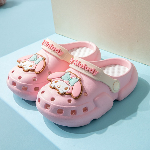 Zapatillas De Niños Zapatos De Baño De Dibujos Animados