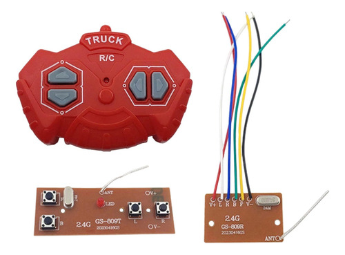 Circuito Pcb Transmisores Y Placa Receptora Módulo De Rojo