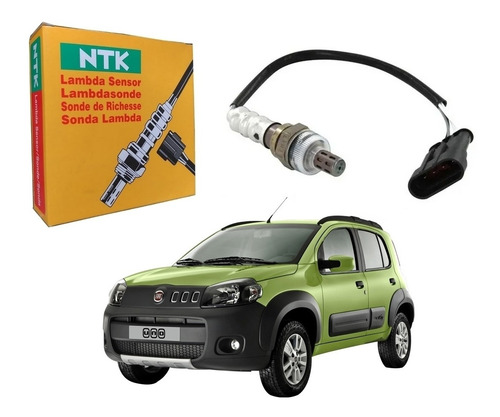 Sonda Lambda Pos Catalisador Ntk Fiat Uno Way 1.4 2011