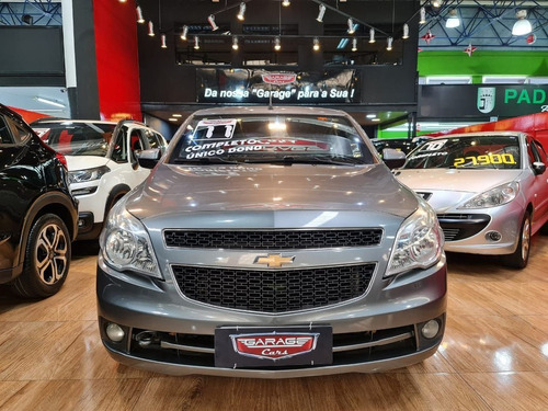 Imagem 3 de 17 de Agile 1.4 Mpfi Ltz 8v Único Dono + Top De Linha !