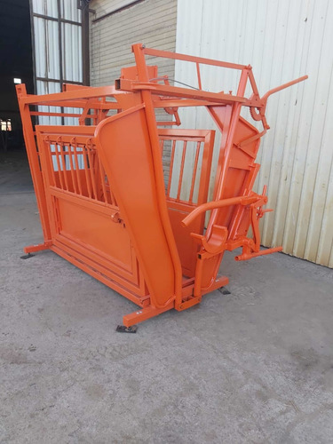 Prensa Trampa Ganadera, Báscula, Corrales,
