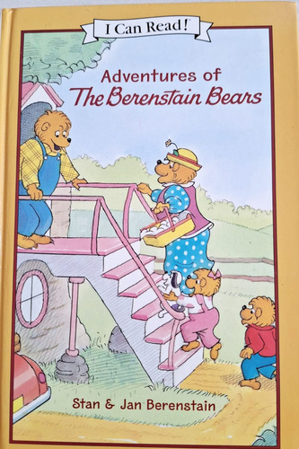 Libro Niños: Adventures Of The Berenstain Bears, Stan & Jan 