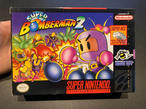 Super Bomberman 2 Nintendo Snes (Usado)