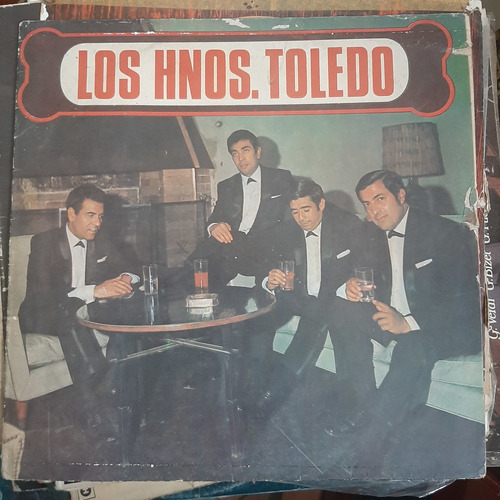 Portada Los Hnos Toledo Ritmo Bailable Folklore Vol 5 P2