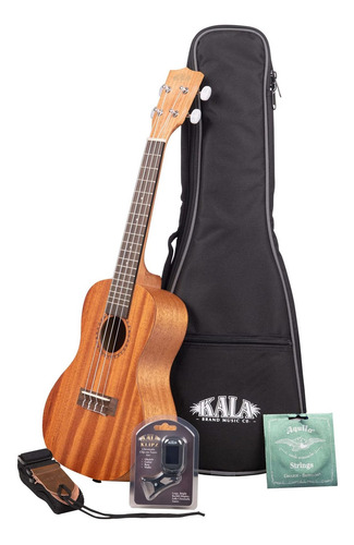 Imagen 1 de 1 de Kala Ukelele Tenor Caoba Bolsa Sintonizador Correa