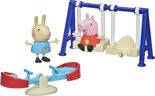 Escenarios Y Playset Juguete Preescolar Con 2 Figuras