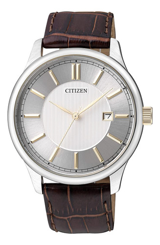 Citizen Bi1054-04a - Reloj Analgico Unisex Con Esfera Blanca