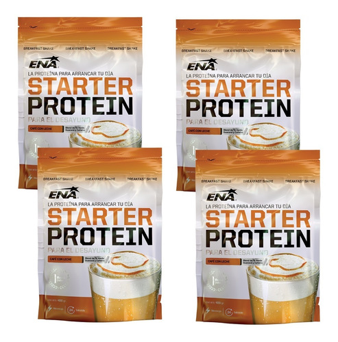 4 Starter Protein Ena Energia En El Desayuno